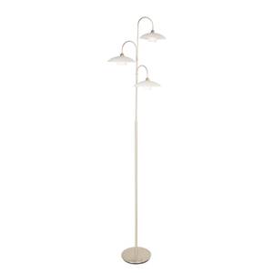 Lampadaire Aleppo 3 ampoules Nickel mat