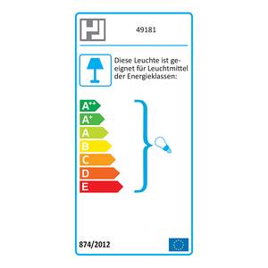 Stehleuchte Bow Eisen - 1-flammig