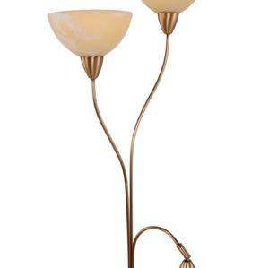 Lampadaire Burgundy 3 ampoules Laiton bruni