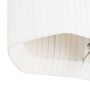 Lampadaire Calliope Tissu / Métal Argenté 1 ampoule