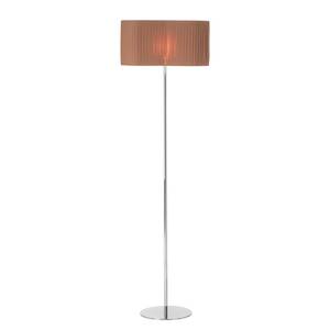 Lampadaire Calliope Tissu / Métal Argenté 1 ampoule