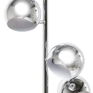 Staande lamp Calotta Chrome staal - 5 lichtbronnen