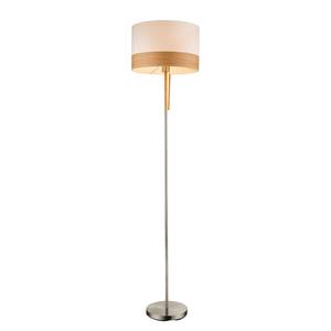 Staande lamp Chipsy geweven stof/metaal - 1 lichtbron