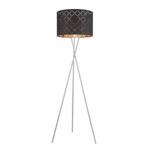 Lampadaire Clarke Tissu / Aluminium - 1 ampoule