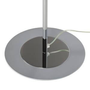 Staande lamp Conca glas/metaal transparant 1 lichtbron