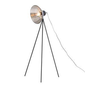 Lampadaire Tripod Detroit Noir 1 ampoule