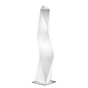 Lampada da terra Diamond Bianco Opalflex 1 luce