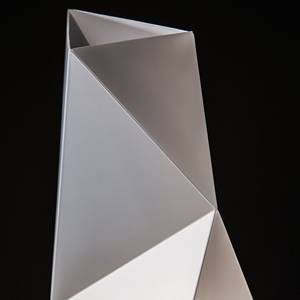Staande lamp Diamond Opalflex wit 1 lichtbron