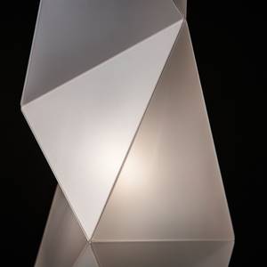 Lampada da tavolo Diamond Bianco Opalflex 1 luce