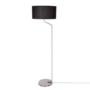 Lampadaire Dione Tissu / Acier inoxydable - 1 ampoule