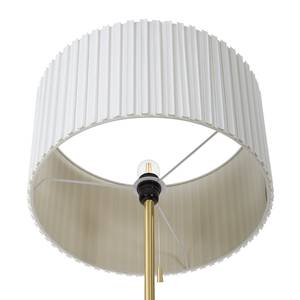 Lampadaire Ducey Coton / Acier - 1 ampoule