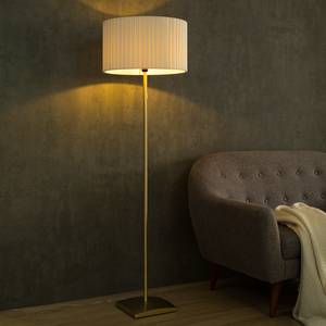 Lampadaire Ducey Coton / Acier - 1 ampoule