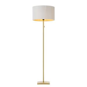 Lampadaire Ducey Coton / Acier - 1 ampoule