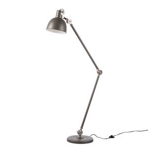 Staande lamp Emery ijzer - 1 lichtbron - Grijs