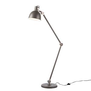 Lampadaire Emery Fer - 1 ampoule - Gris