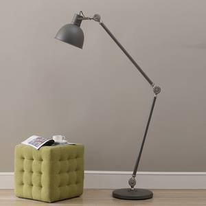 Staande lamp Emery ijzer - 1 lichtbron - Grijs