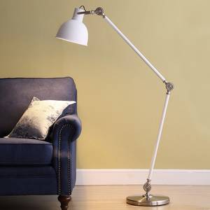 Staande lamp Emery ijzer - 1 lichtbron - Wit