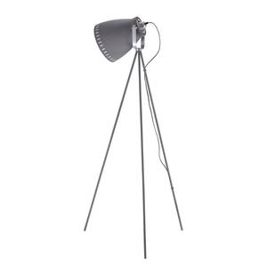 Lampadaire Eva Shine I Acier - 1 ampoule - Gris