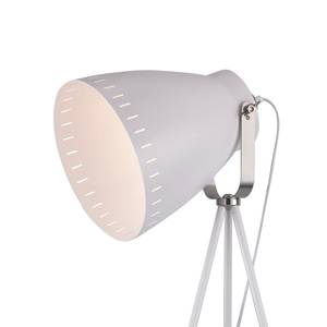 Lampadaire Eva Shine I Acier - 1 ampoule - Blanc