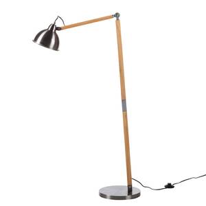 Lampadaire Falo Pin massif / Métal - 1 ampoule