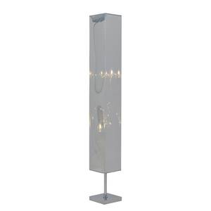 Lampadaire Flame by Näve Métal Argenté 2 ampoules