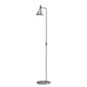 Lampadaire Float Métal Argenté 1 ampoule