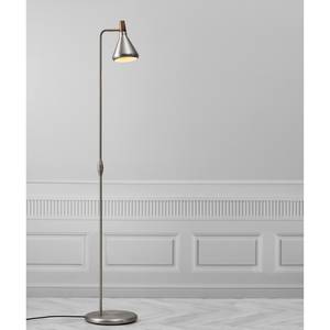 Lampadaire Float Métal Argenté 1 ampoule