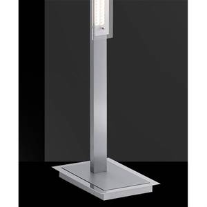 Lampadaire LED Foil Fer Argenté