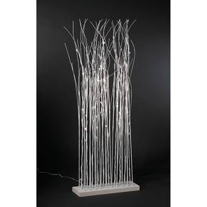 Staande lamp Led boom by Leuchten Direkt hout/wit vlechtwerk 60 lichtbronnen