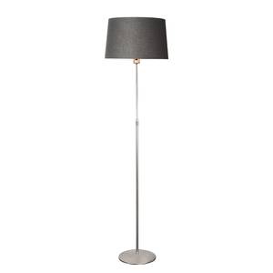 Lampadaire avec armatures Gramineus 1 lichtbron mat nikkelkleurig