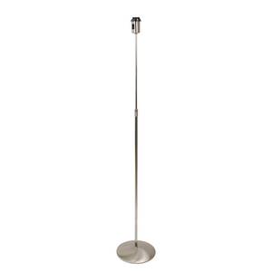 Lampadaire avec armatures Gramineus 1 lichtbron mat nikkelkleurig