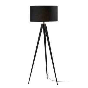 Lampadaire Tripod Iguazu I Tissu / Métal - 1 ampoule