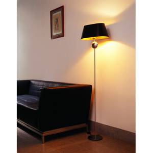 Lampadaire Indus Papier / Acier inoxydable - 1 ampoule