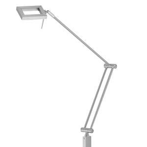 Lampada da terra LED Inigo Ferro Color argento