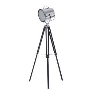 Staande lamp Tripod Jasper hout/metaal - 1 lichtbron