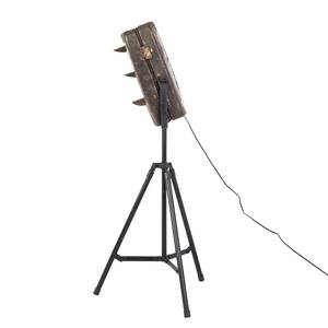 Lampadaire Kanister - Noir - Vert - Métal - 38 x 140 x 58 cm