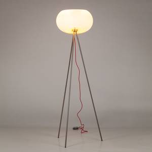 Staande lamp Key by Micron glas - zilverkleurig - 4 lichtbronnen