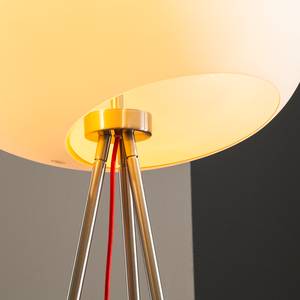 Lampada da terra Key by Micron Vetro Color argento 4 luci