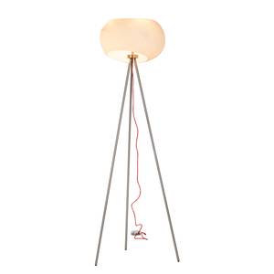 Lampadaire Key by Micron Verre Argenté 4 ampoules