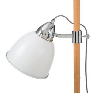 Lampadaire Kuno Acier / Caoutchouc massif - 1 ampoule