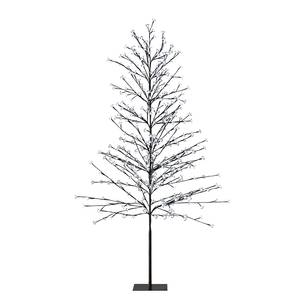 Lampadaire Led Baum by Leuchten Direkt Fer / Matériau synthétique Noir 380 ampoules