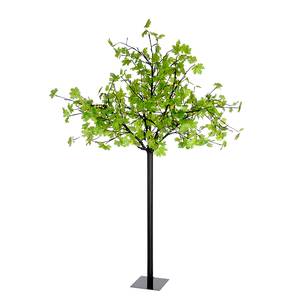 LED-Stehleuchte Baum by Leuchten Direkt Eisen/Kunststoff - Schwarz