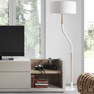 Lampadaire Leroca Métal / Bois - 1 ampoule