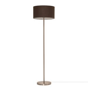 Lampadaire Loppa Tissu / Fer - 1 ampoule - Marron