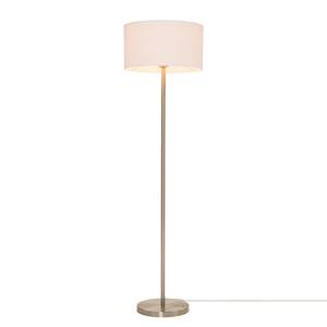 Lampadaire Loppa Tissu / Fer - 1 ampoule - Blanc