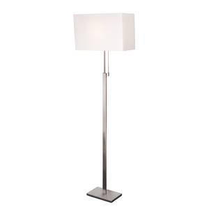 Lampada da terra con struttura Louis 1 luce Nichel opaco