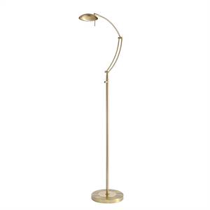 LED-Stehleuchte Luxor Eisen - Gold