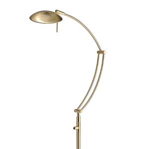 LED-Stehleuchte Luxor Eisen - Gold