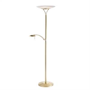 Lampadaire LED Luxor Fer Doré