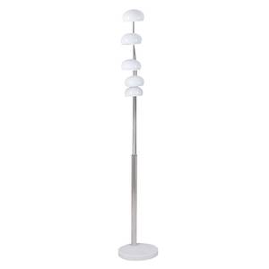 Lampadaire Mazzo Métal / Verre - 5 ampoules